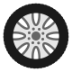 Wheel icon