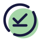 Off-line Pin icon