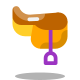 Saddle icon