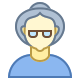 persona-vieja-mujer-tipo-de-piel-1-2 icon