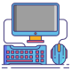 Keyboard And Mouse icon