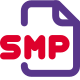 SMP file is a digital audio file allowed only 16-bit mono sound icon