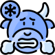 Cold icon