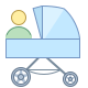 Kinderwagen icon