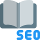 Books on seo and general digital marketing icon