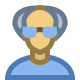 Person Old Male Skin Type 4 icon