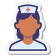 看護師-女性-肌-タイプ-2 icon