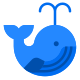 blue whale icon