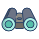 Binocular icon