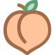 Peach icon