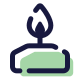 Spa Candle icon