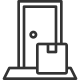 Delivery Door icon
