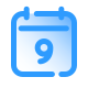 Calendário 9 icon