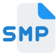 SMP file is a digital audio file allowed only 16-bit mono sound icon