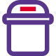 Traditional post box icon