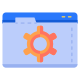 Webpage Settings icon