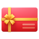 Carta regalo icon