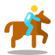 Cavalgando icon
