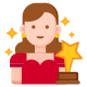 Darstellerin icon