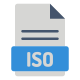 외부-iso-파일-파일-확장-fauzidea-플랫-fauzidea icon