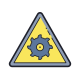 Rotating Blade Hazard icon