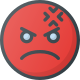 Angry icon