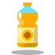 olio di semi di girasole icon