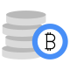 Bitcoins icon