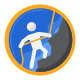 Hiking icon