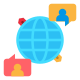 Global Communication icon