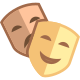 Máscara de teatro icon