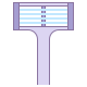 Moderne Razor icon