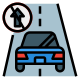 Road Danger icon