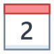 Calendar 2 icon