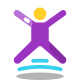 Trampolinanlage icon