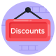 Discounts icon