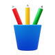 Pencil Cup icon