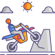 Motocicleta icon