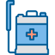 Disinfectant icon