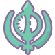 Meditation Symbol icon