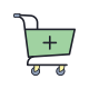 Adicionar o carrinho de compras icon
