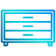 Chest Of Drawers icon