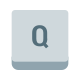 q键 icon