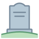 Cemetery icon