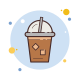 Café gelado icon