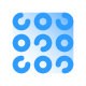 원형 메뉴 icon
