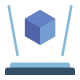 3D Cube icon