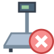 Industrial Scales Disconnected icon