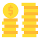 Dinheiro dólar icon