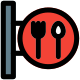Restaurant Banner icon